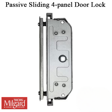 Milgard/Roto Rod Version Mortise Lock for Passive Sliding 4-panel Doors